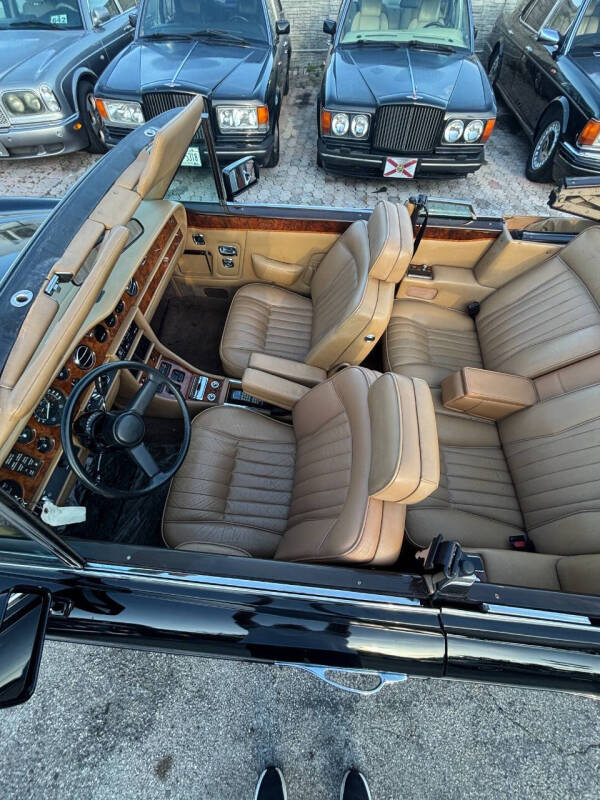 1987 Rolls-Royce Corniche