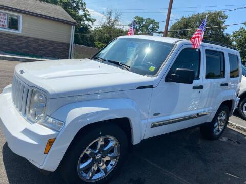 2012 Jeep Liberty for sale at Primary Motors Inc in Commack NY