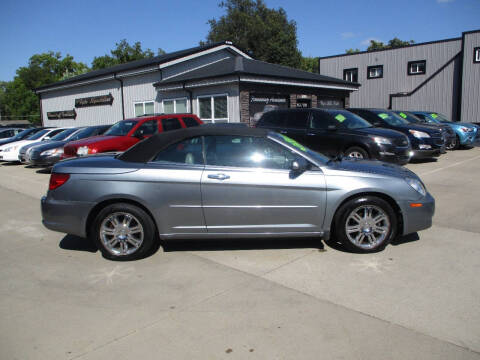 2008 Chrysler Sebring for sale at The Auto Specialist Inc. in Des Moines IA