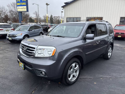2015 Honda Pilot EX-L w/Navi