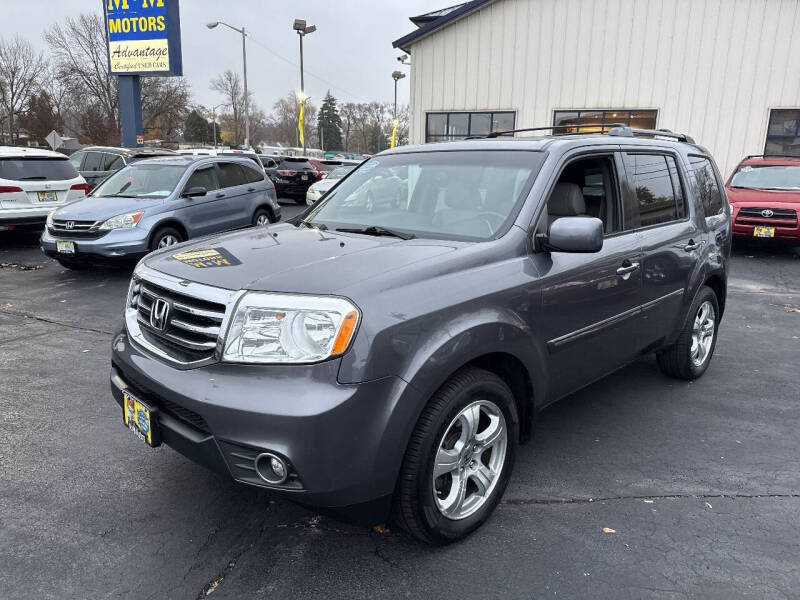2015 Honda Pilot EX-L w/Navi