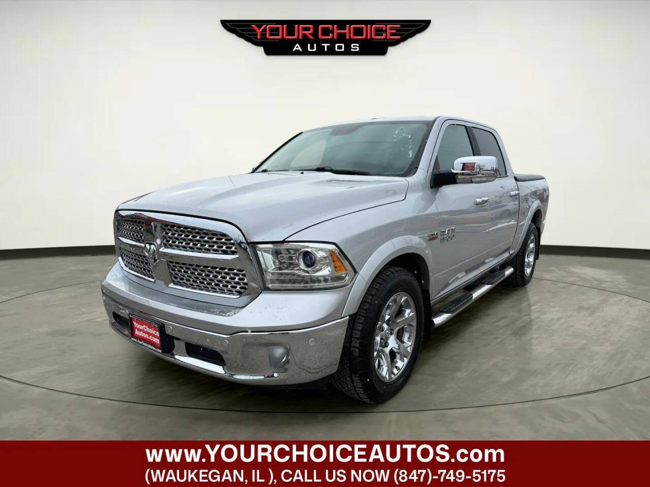 2017 RAM 1500 Laramie 4x4 4dr Crew Cab 5.5 ft. SB Pickup's photo