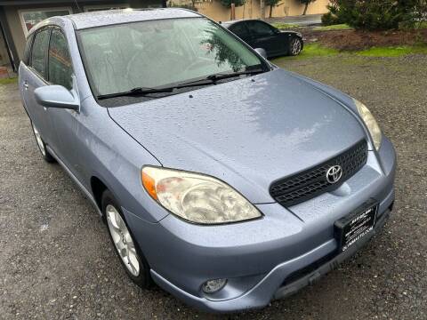 2006 Toyota Matrix for sale at Olympic Car Co in Olympia WA