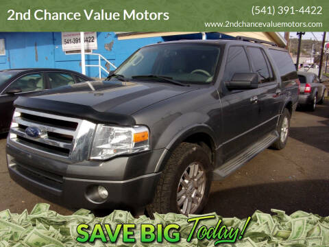 2012 Ford Expedition EL for sale at 2nd Chance Value Motors in Roseburg OR