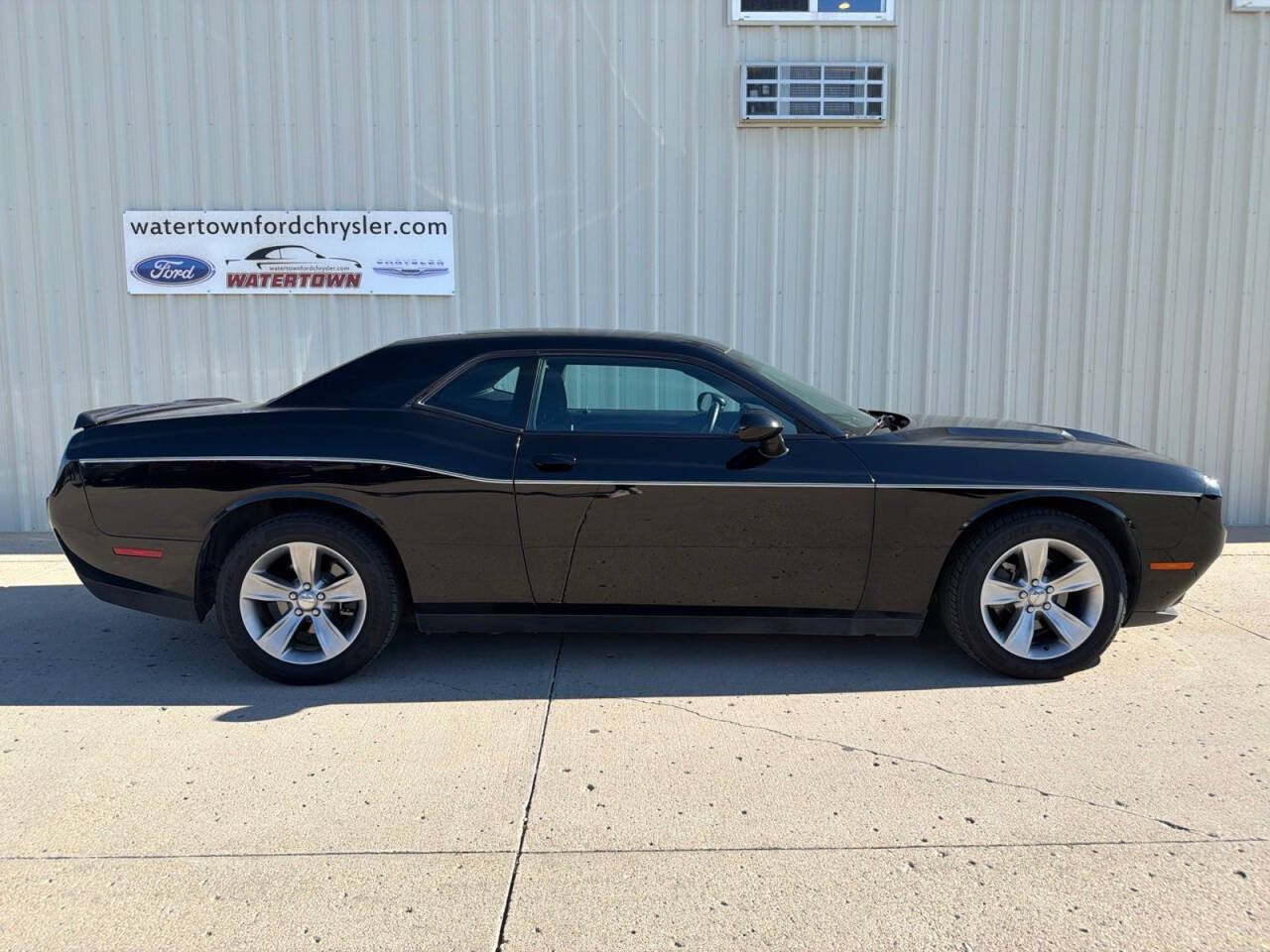 Black 2016 Dodge Challenger SXT SXT 2dr Coupe 1