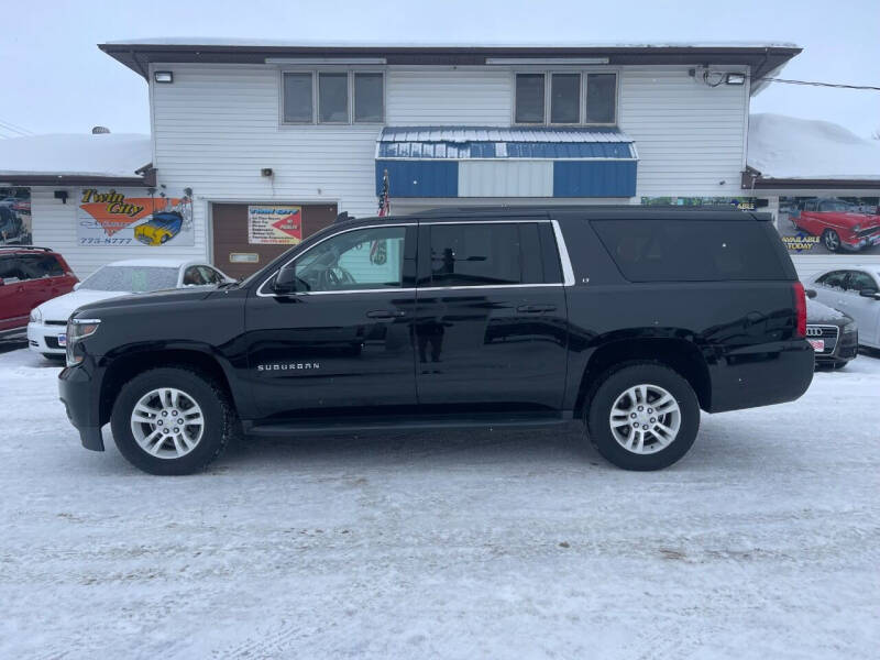 2018 Chevrolet Suburban for sale at Twin City Motors in Grand Forks ND