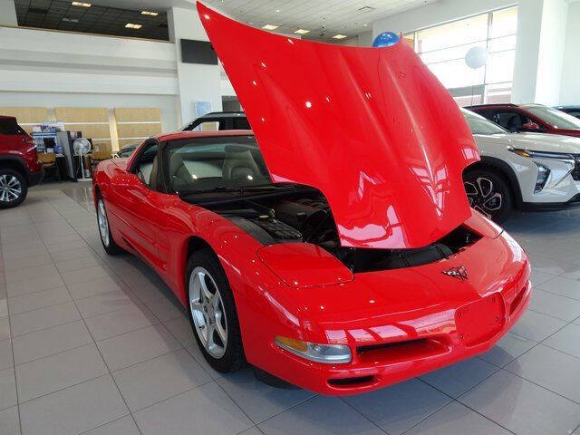 2000 Chevrolet Corvette