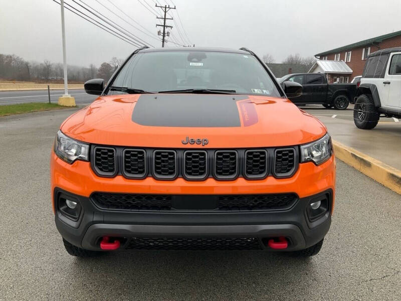 2026 Jeep Compass Trailhawk