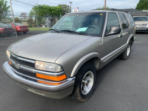 1998 Chevrolet Blazer for sale at Mike's Auto Sales of Charlotte in Charlotte NC