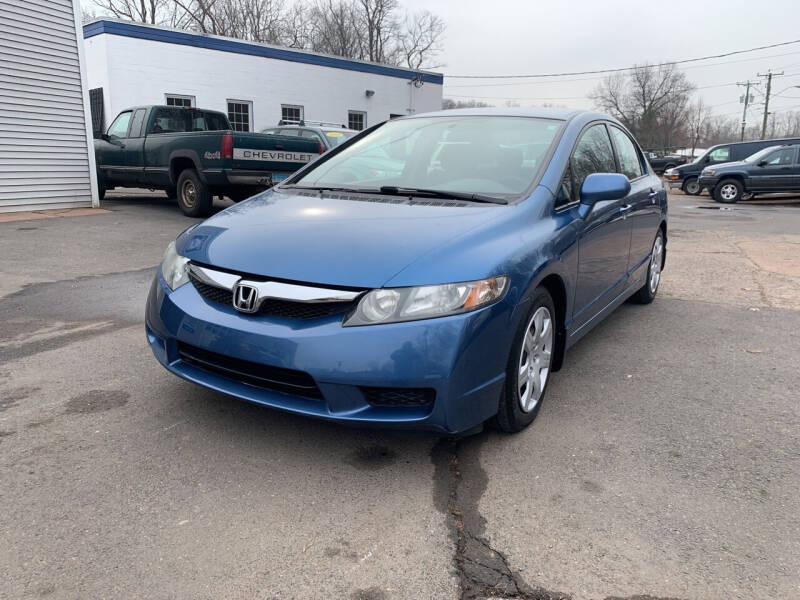 2009 Honda Civic for sale at Manchester Auto Sales in Manchester CT