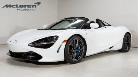 2020 McLaren 720S Spider