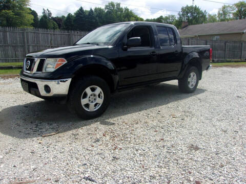 2006 Nissan Frontier for sale at JEFF MILLENNIUM USED CARS in Canton OH