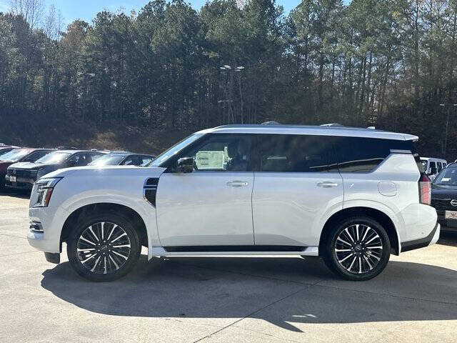 2026 Nissan Armada Platinum Reserve