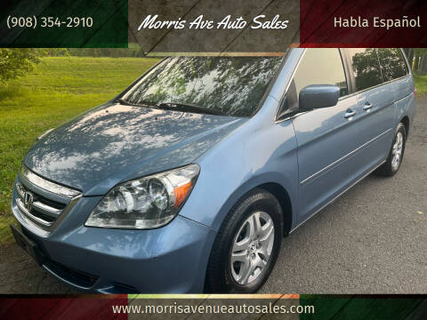 2007 Honda Odyssey for sale at Morris Ave Auto Sales in Elizabeth NJ