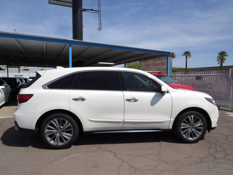 2017 Acura MDX w/Tech