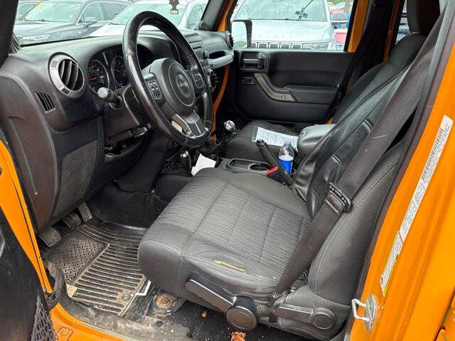 2012 Jeep Wrangler Unlimited Sport