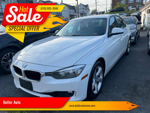 2015 BMW 3 Series for sale at Butler Auto in Easton PA