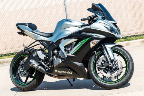 2018 Kawasaki Ninja ZX-6R