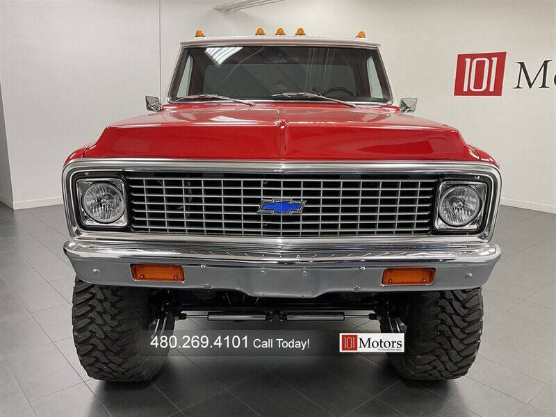 1972 Chevrolet C/K 3500 Series