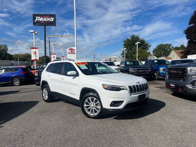 2019 Jeep Cherokee for sale at Paugh s Auto Sales in Binghamton, NY