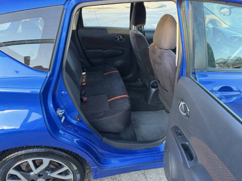 2015 Nissan Versa Note SR