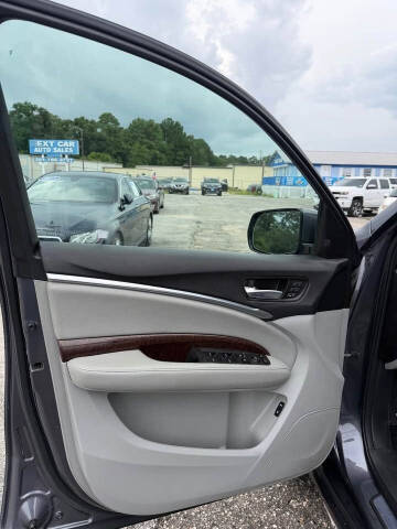 2018 Acura MDX w/Tech