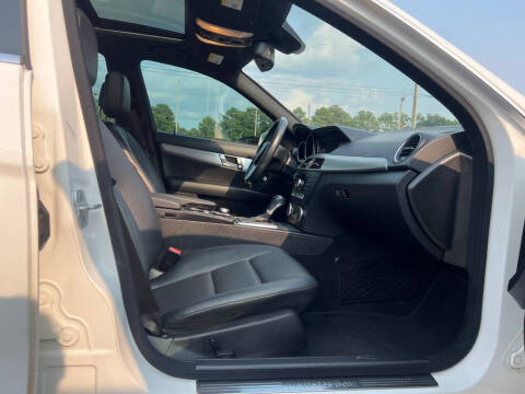2014 Mercedes-Benz C-Class