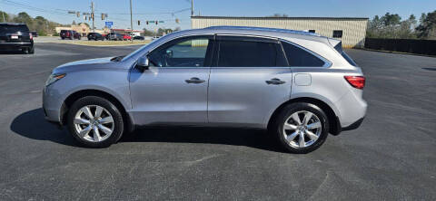 2016 Acura MDX for sale at Mercer Motors in Moultrie GA