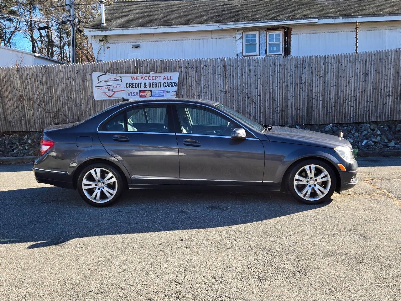 2010 Mercedes-Benz C-Class for sale at PAKLAND AUTO SALES in Auburn, MA