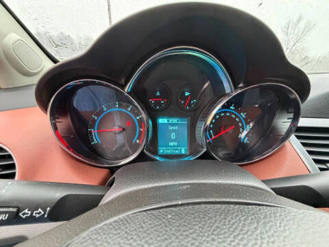 2014 Chevrolet Cruze LTZ Auto