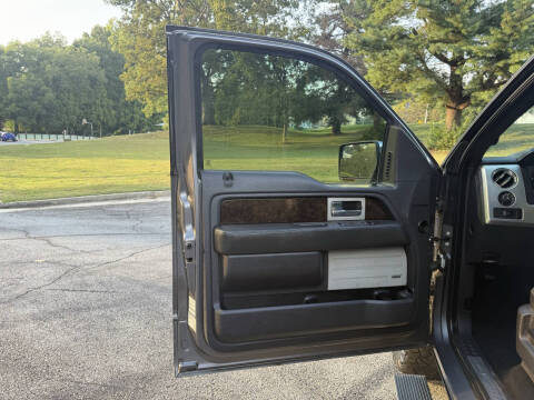 2013 Ford F-150 Platinum