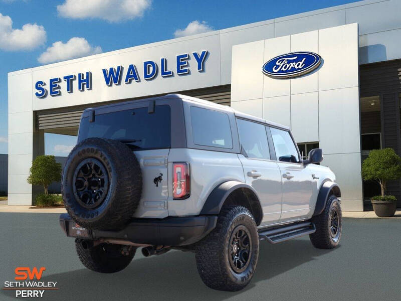 2021 Ford Bronco First Edition Advanced