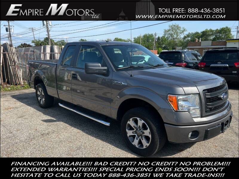 2013 Ford F-150 for sale in Cleveland, OH