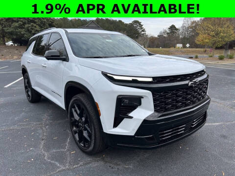 2026 Chevrolet Traverse RS