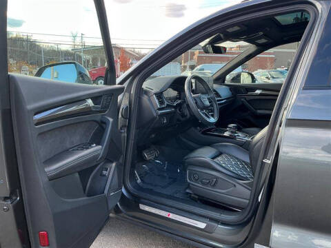 2021 Audi SQ5 3.0T quattro Premium Plus