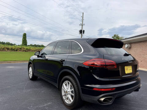 2016 Porsche Cayenne