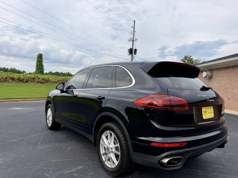 2016 Porsche Cayenne