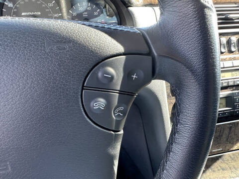 2002 Mercedes-Benz E-Class E 55 AMG