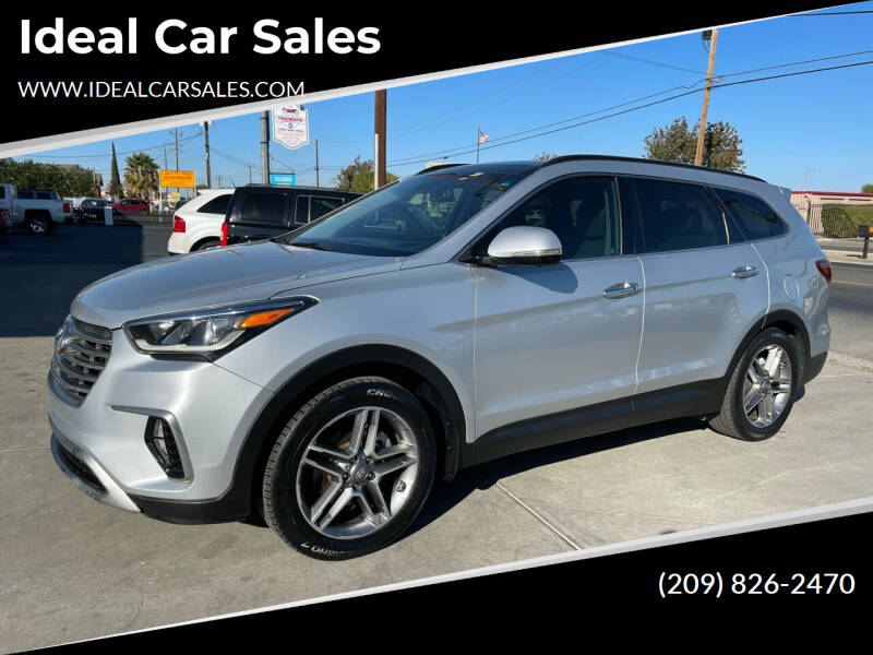 2017 Hyundai Santa Fe for sale at Ideal Car Sales in Los Banos CA