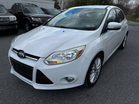 2012 Ford Focus for sale at LITITZ MOTORCAR INC. in Lititz PA