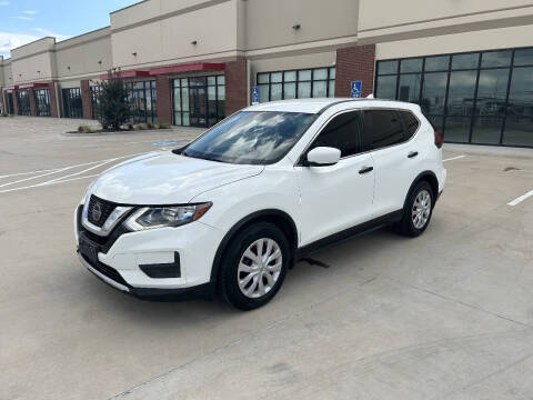 2018 Nissan Rogue S
