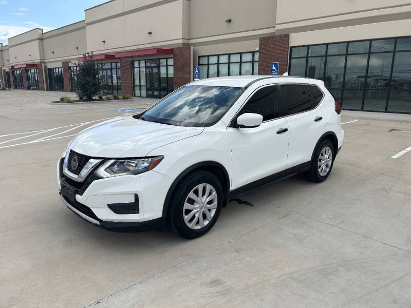 2018 Nissan Rogue S