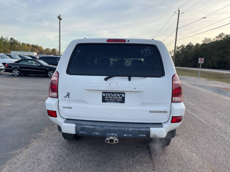 2004 Toyota 4Runner SR5