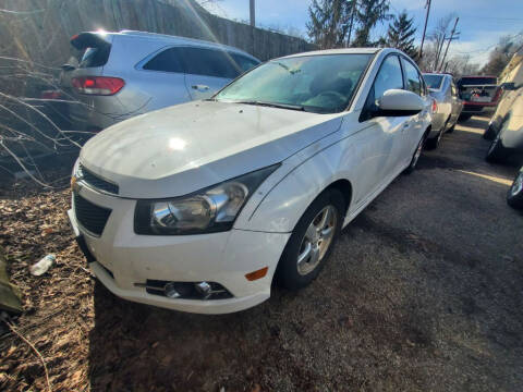 2013 Chevrolet Cruze for sale at REM Motors in Columbus OH