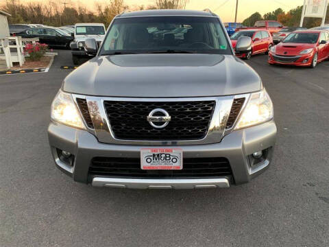 2017 Nissan Armada SV