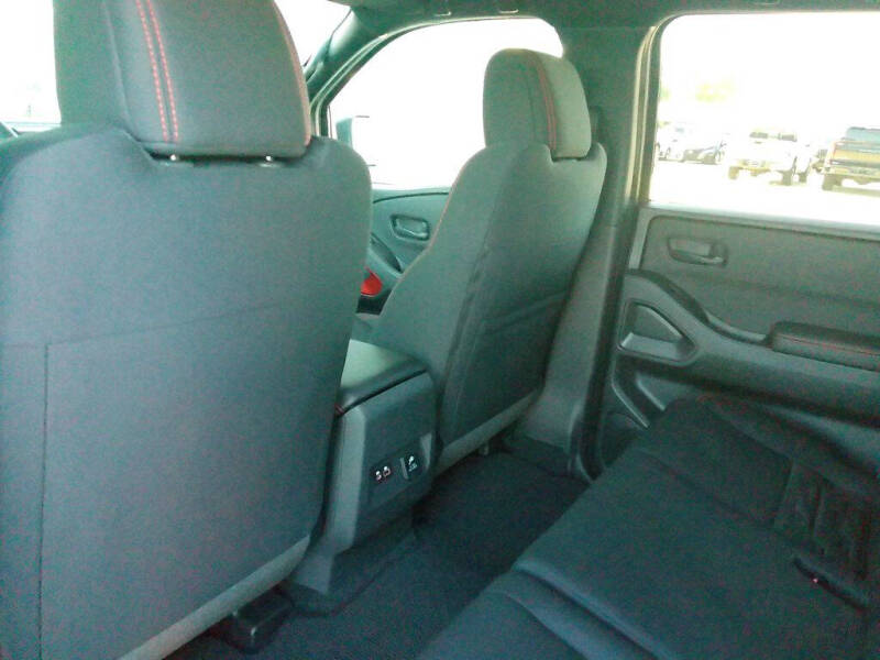 2026 Nissan Frontier PRO-X