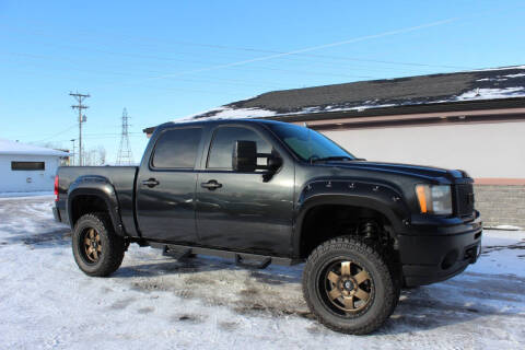 2012 GMC Sierra 1500 SLT