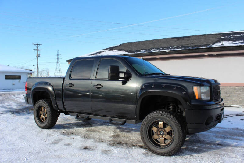 2012 GMC Sierra 1500 SLT