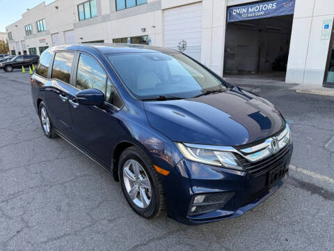 2018 Honda Odyssey