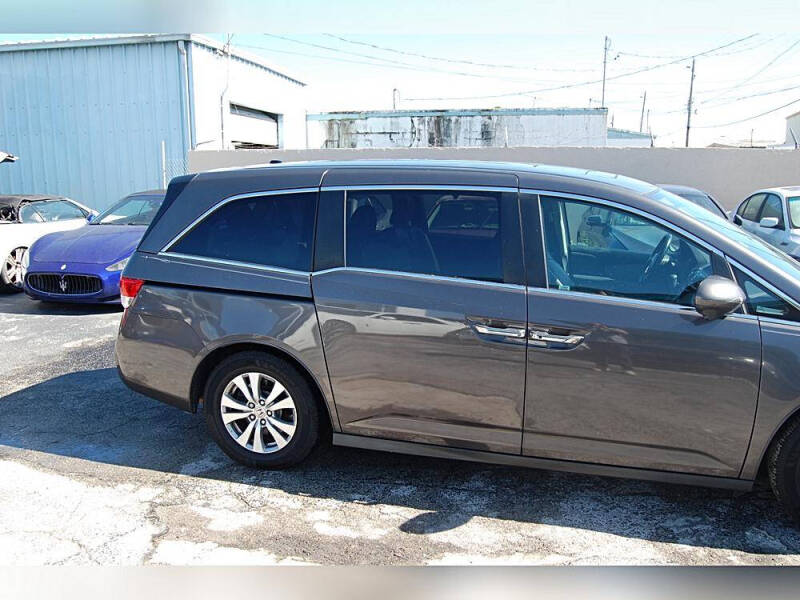 2015 Honda Odyssey EX-L w/Navi